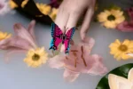Crystal Butterfly Hair Clip - Image 12