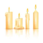 Vanilla Amber Candle - Image 4