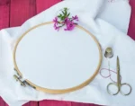 Floral Embroidery Hoop