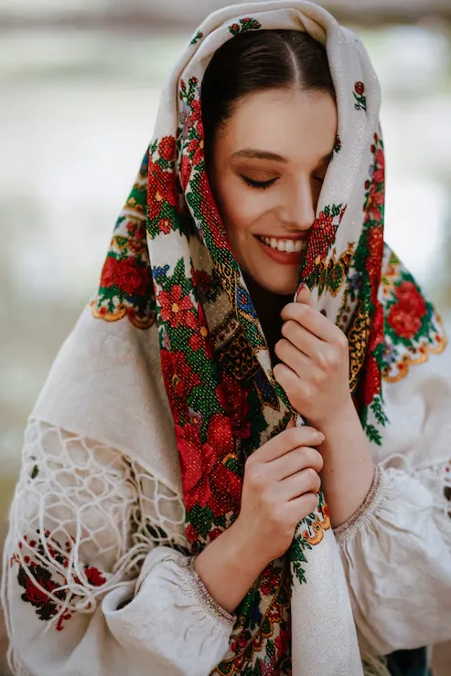 imgi_6_young-girl-traditional-ethnic-dress-with-embroidered-cape-her-head-smiles_8353-9534 Soft Cashmere Shawl - Image 1