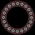 Floral Embroidery Hoop - Image 5
