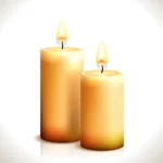 Vanilla Amber Candle - Image 3