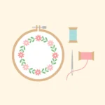 Botanical Wall Embroidery - Image 9